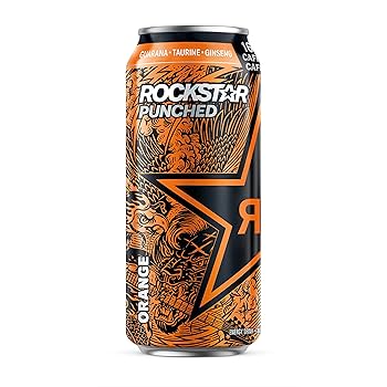 Rockstar Energy Punched Orange