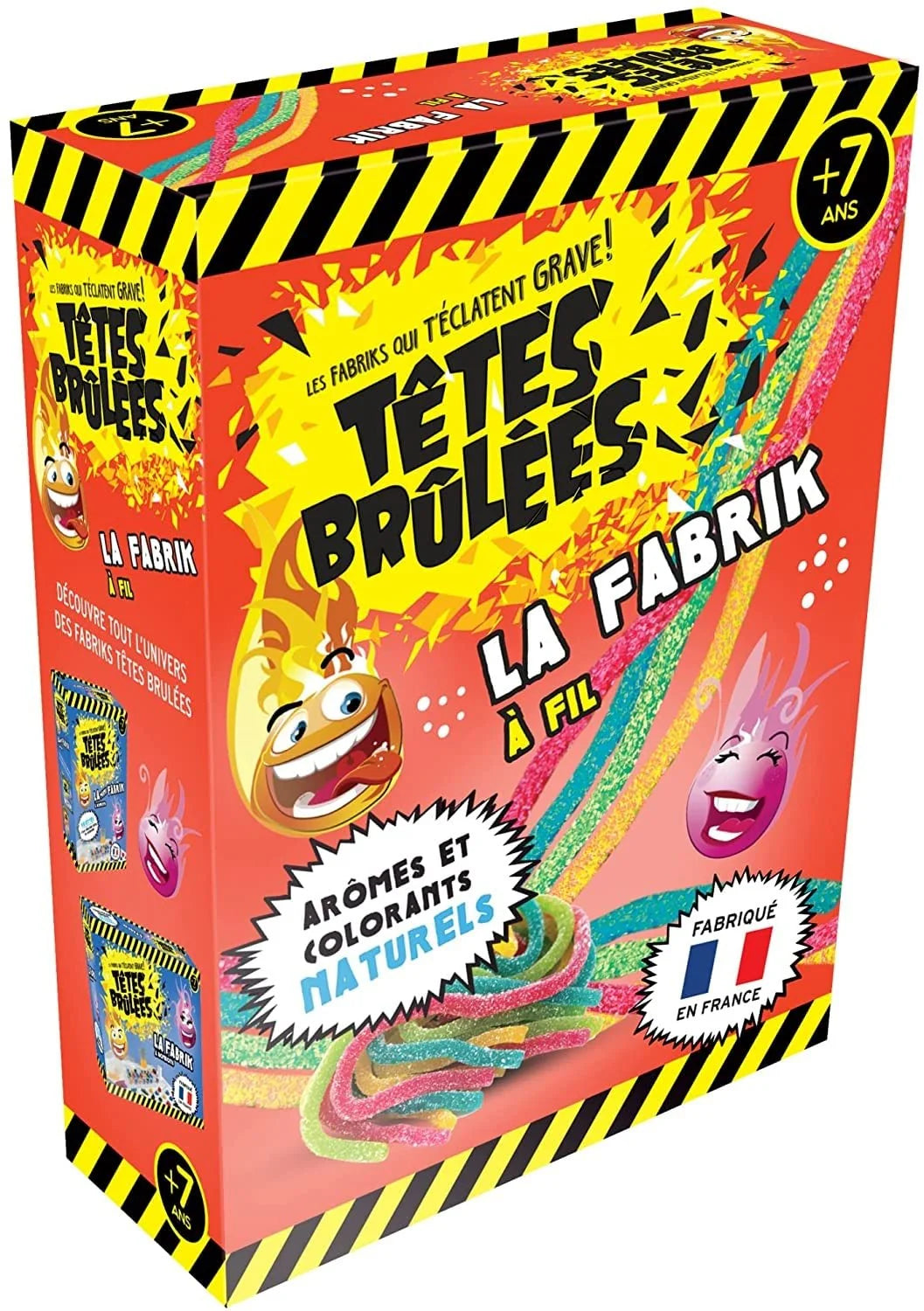 La Fabrik Têtes Brûlées à Fil – Nouvelle Version