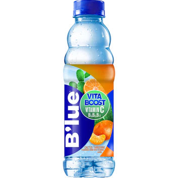 B'lue Water Vitamin VITA BOOST Cactus Tangerine C200%-500ml.