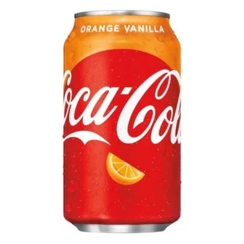 Coca Cola Orange Vanilla