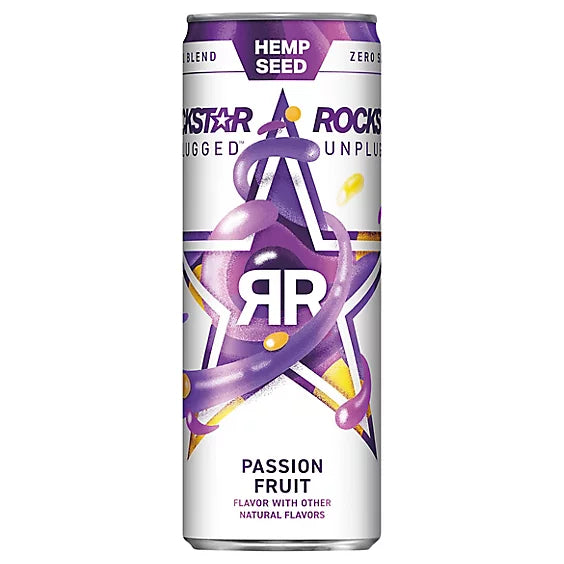 Rockstar Unplugged Passion Fruit