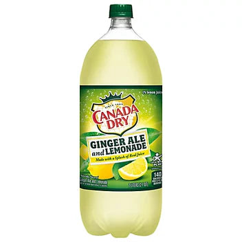 Canada Dry Lemonade 2L