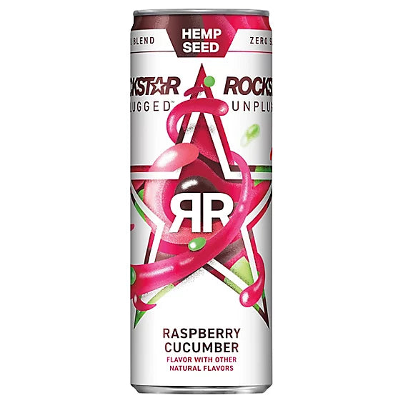 Rockstar Unplugged Raspberry Cucumber