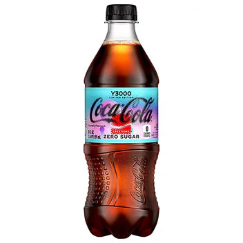 Coca Cola Y3000 Zero 50cl