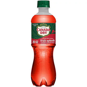 Canada Dry Fruit Splash Bottle