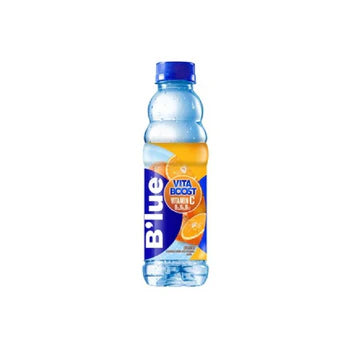 B'lue Water Vitamin VITA BOOST Orange -500ml.