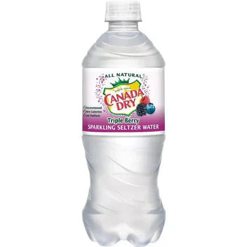 Canada Dry Triple Berry Bottle