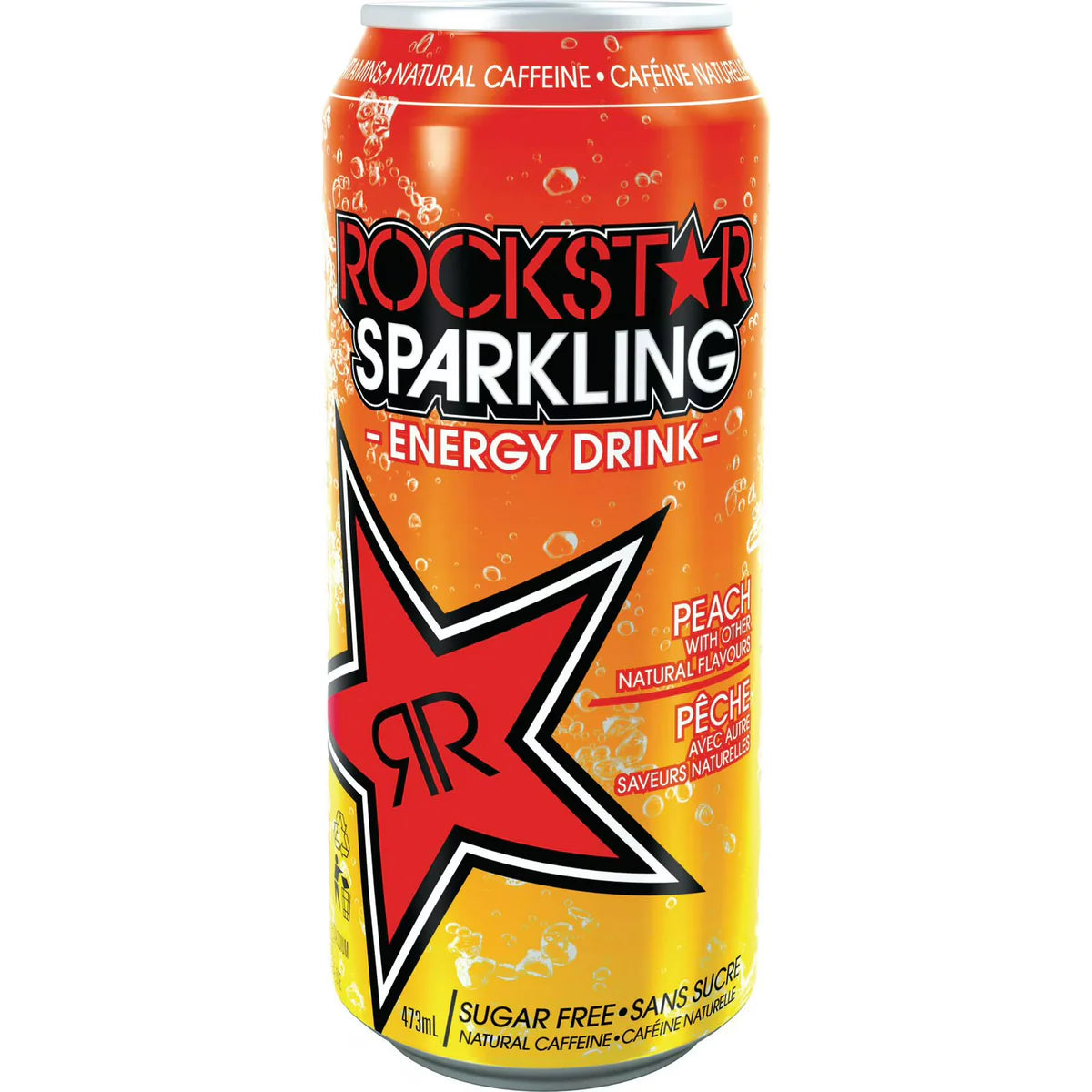 Rockstar Energy Sparkling Peach