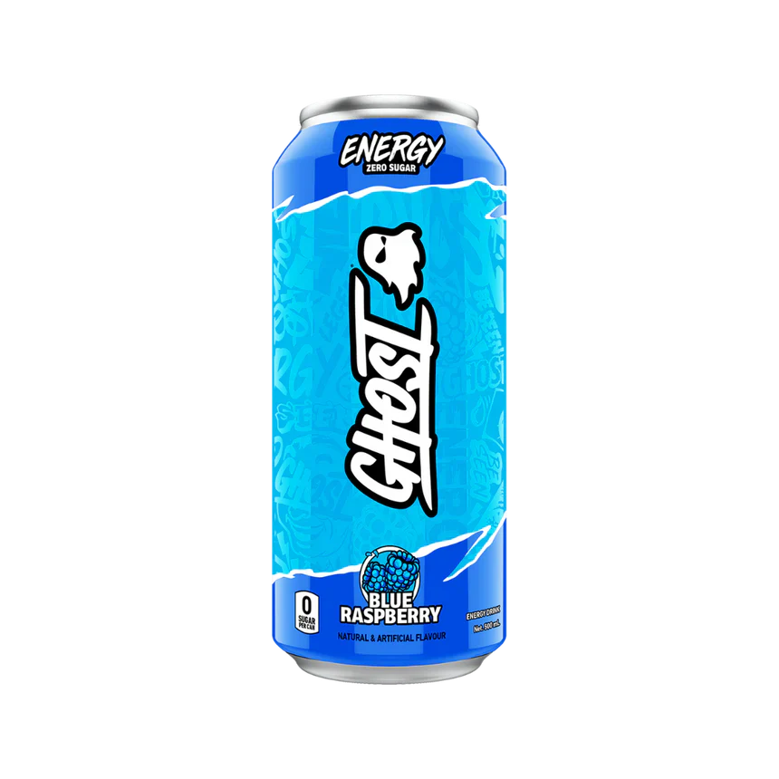 Ghost Energy Blue Raspberry