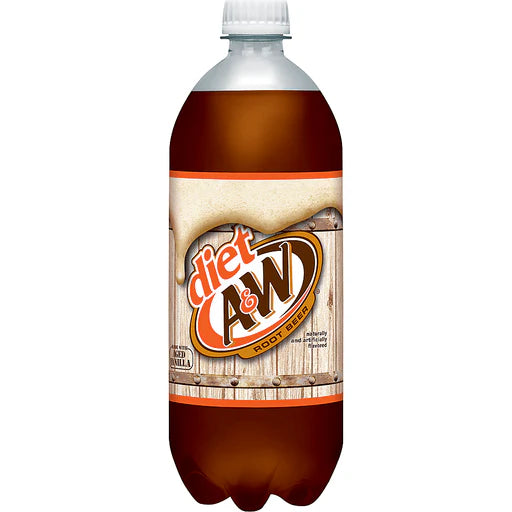 A&W Root Beer Diet 1L