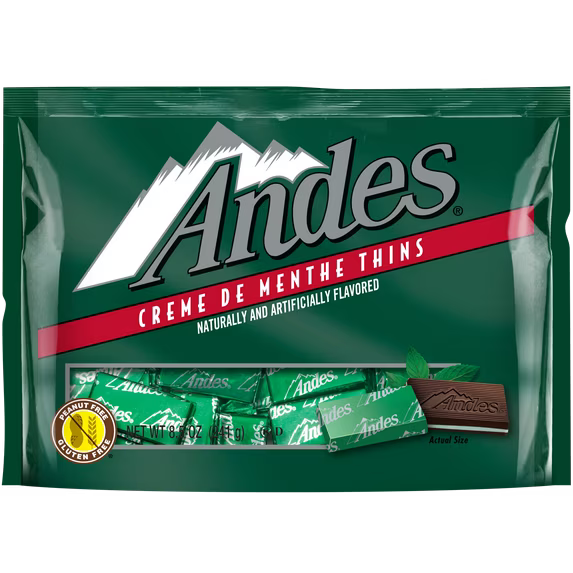 Andes Mint Chocolate