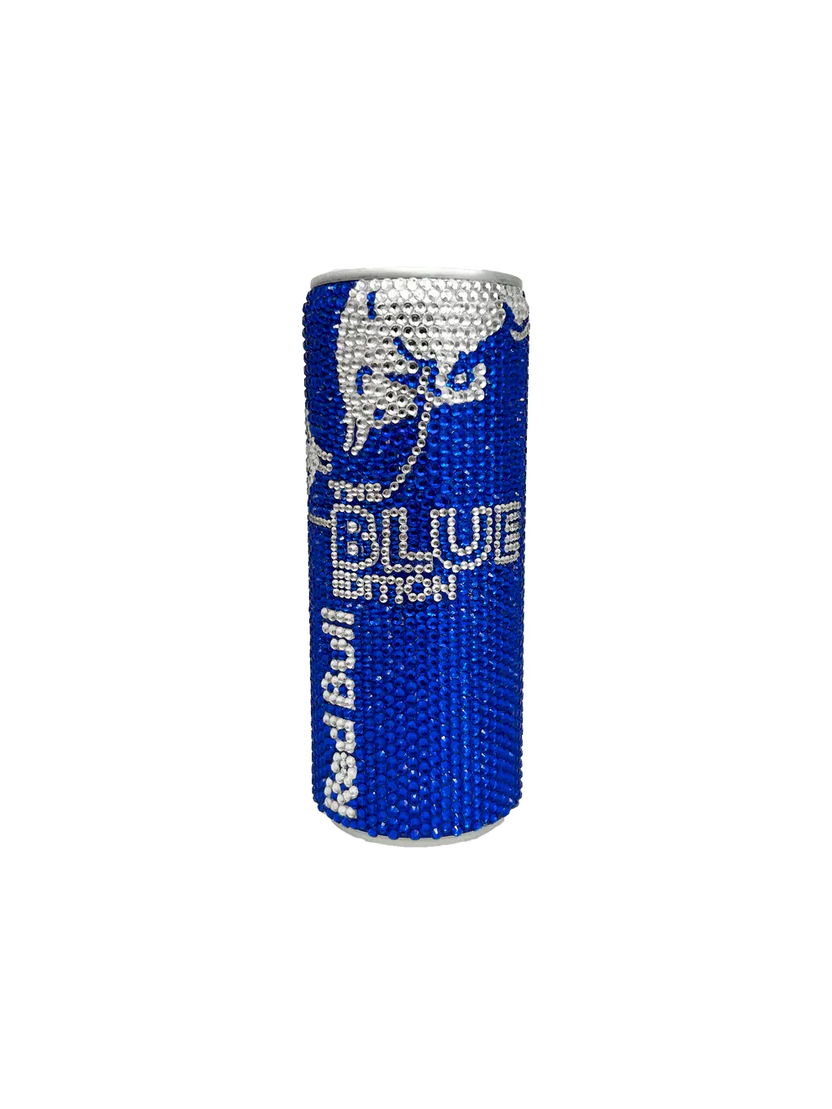 Red Bull Rhinestone Blue Edition