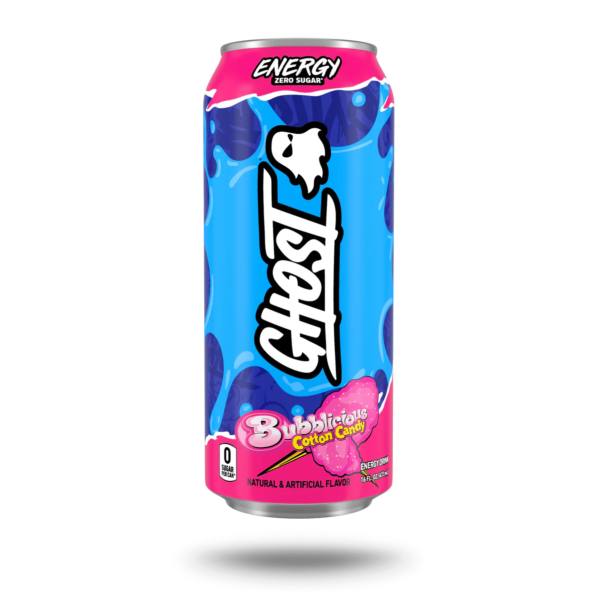 Ghost Energy X Bubblicious Cotton Candy