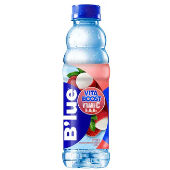 B'lue Water Vitamin VITA BOOST Lychee -500ml.