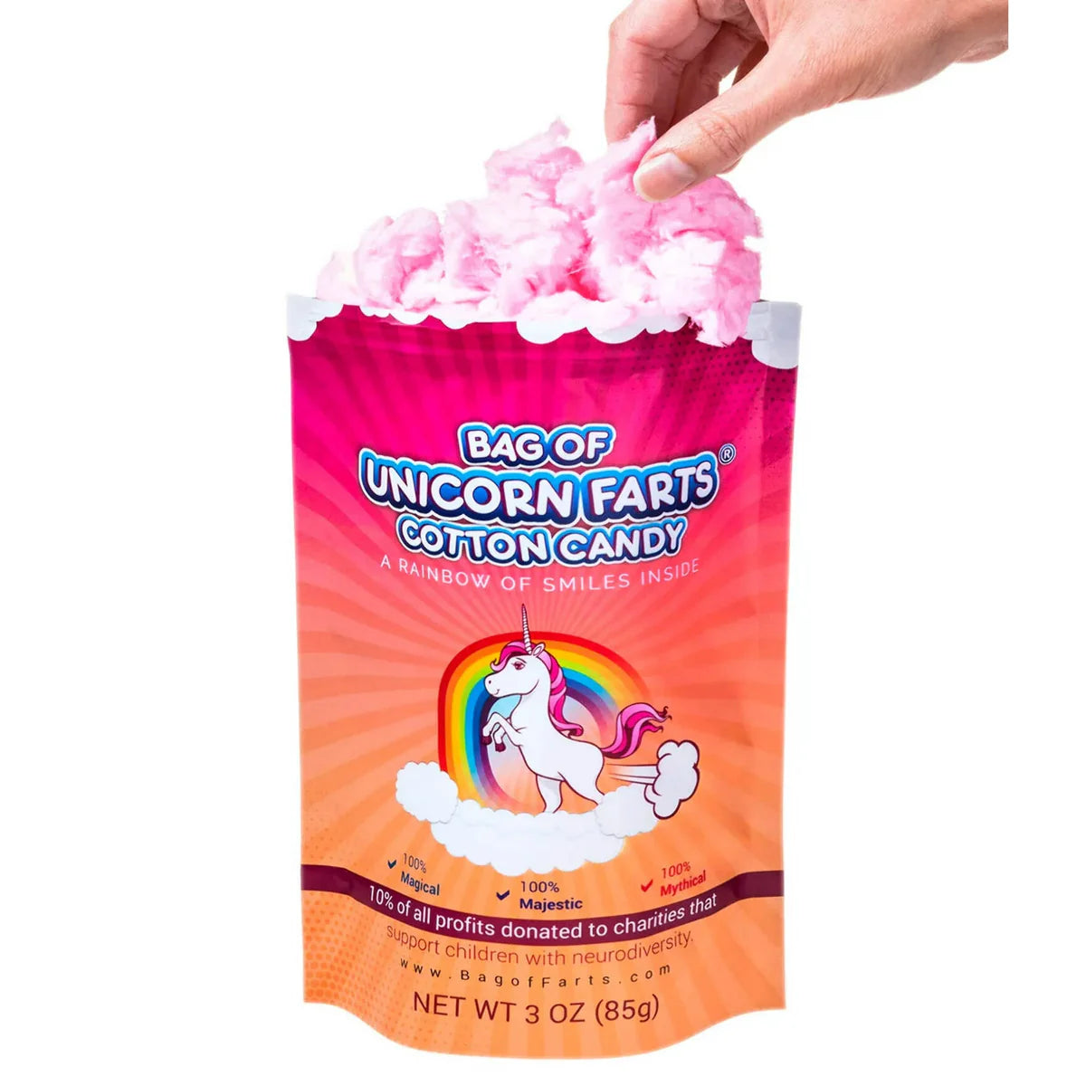 Pansements de licorne Barbe à papa