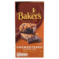 Baker's Unsweetened Chocolate Premium Baking Bar