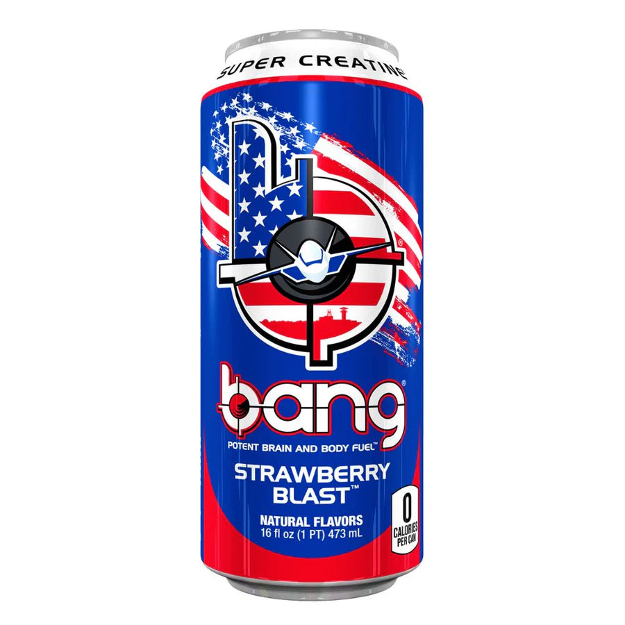 Bang Strawberry Blast