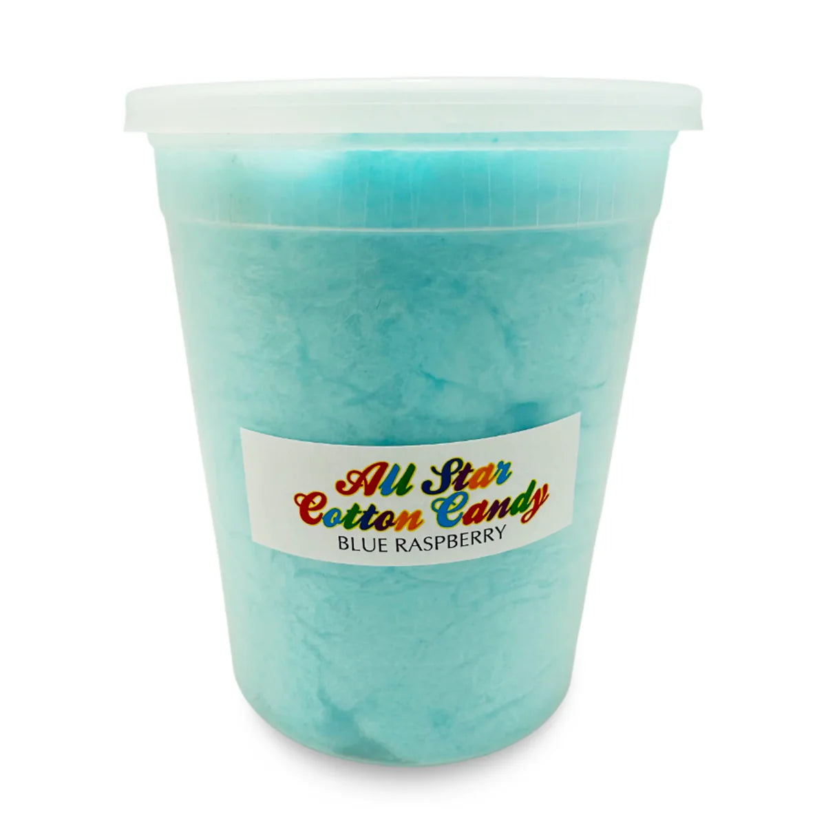 All Star Cotton Candy Blue Raspberry 32oz