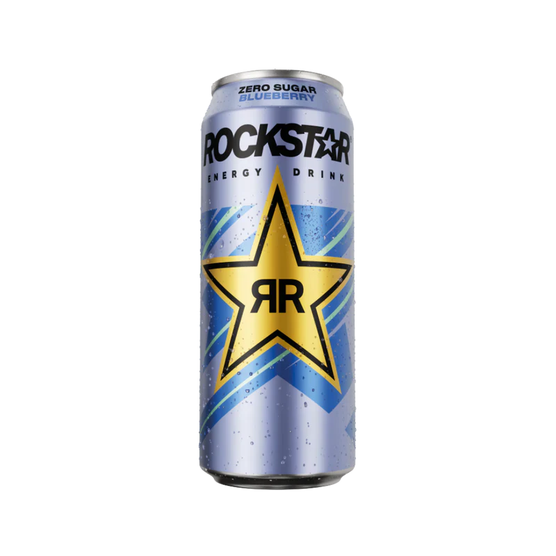 Rockstar Energy Blueberry Zero