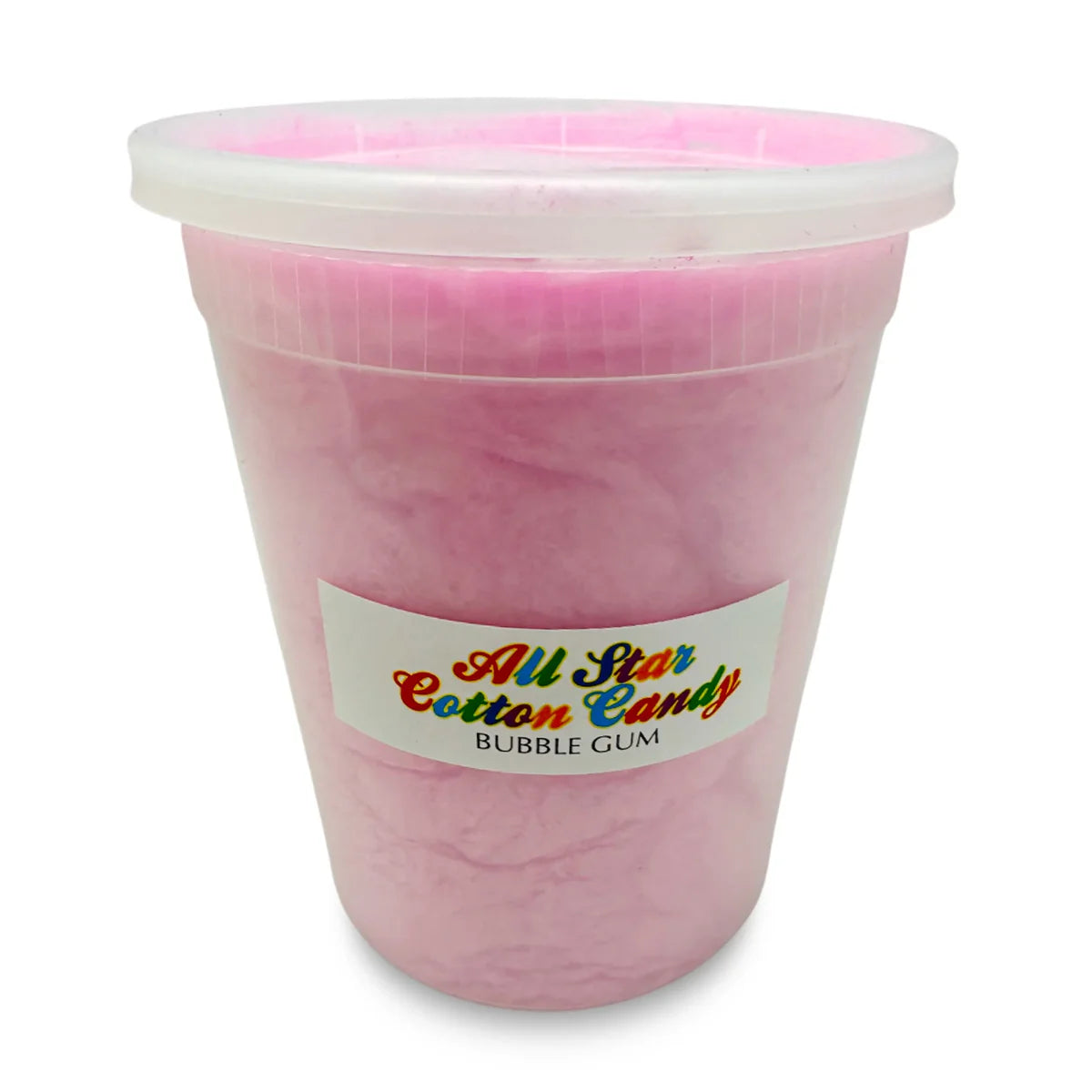 All Star Cotton Candy Bubblegum 32oz