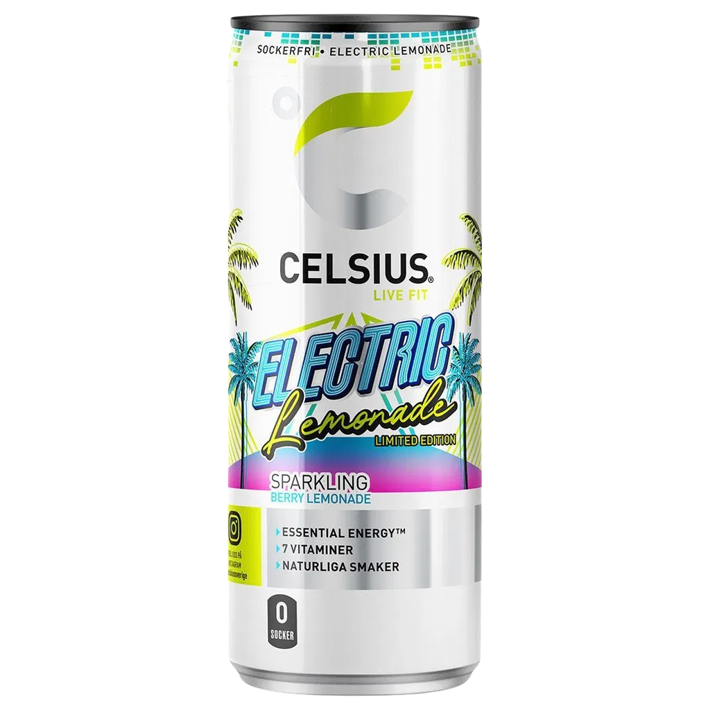 Celsius Electric Lemonade