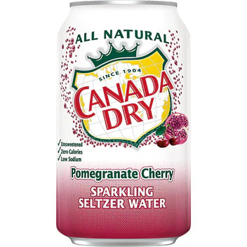 Canada Dry Triple Berry