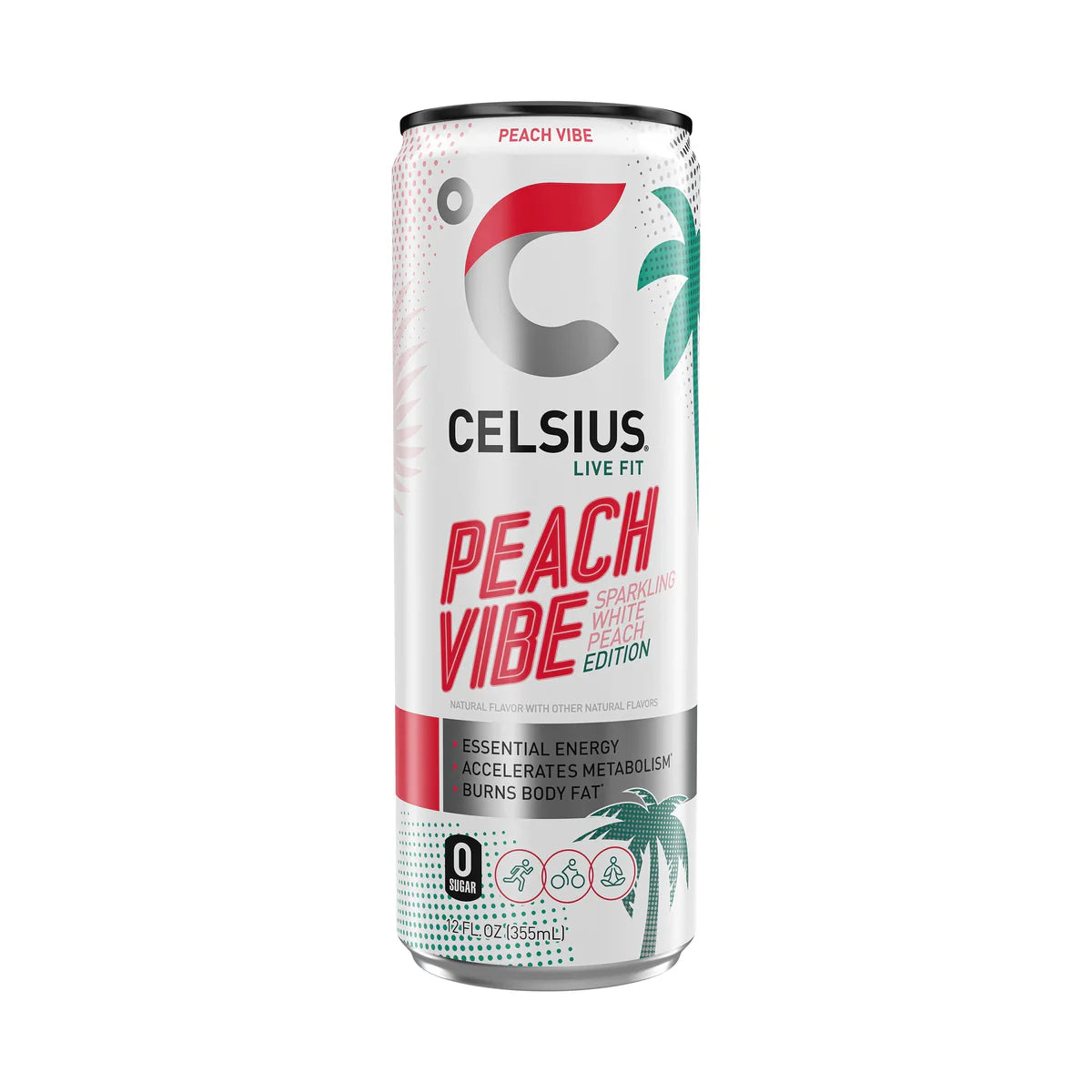 Celsius Peach Vibe
