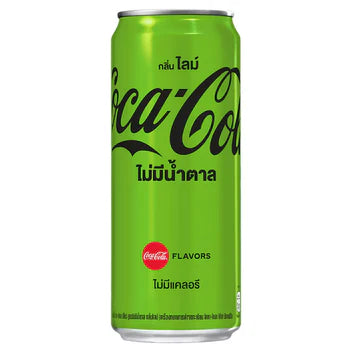 Coca Cola Lime Thailand