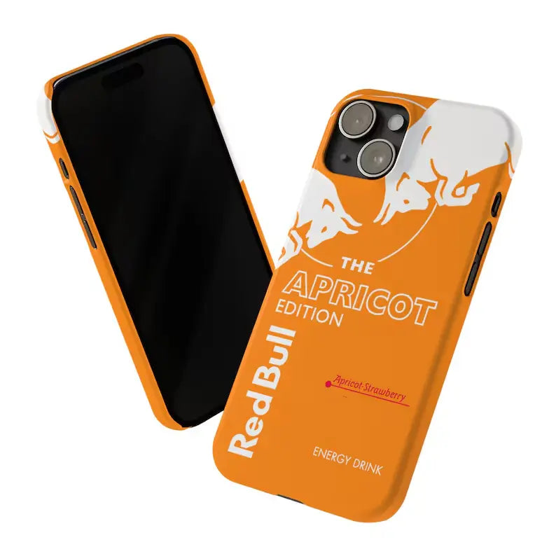 Red Bull iPhone Case Amber Edition Apricot Strawberry