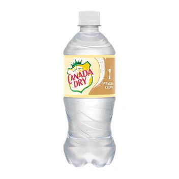 Canada Dry Vanilla Cream Bottle