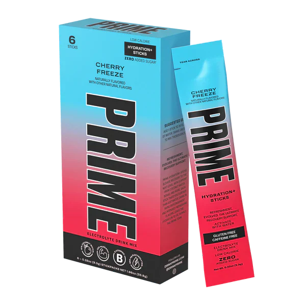 Prime Sticks Cherry Freeze