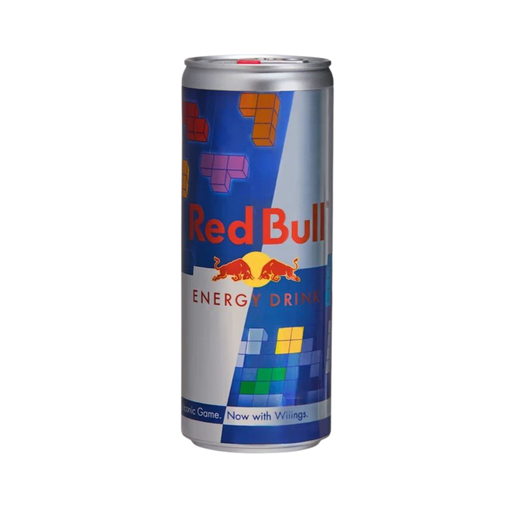 Red Bull Tetris Can Game