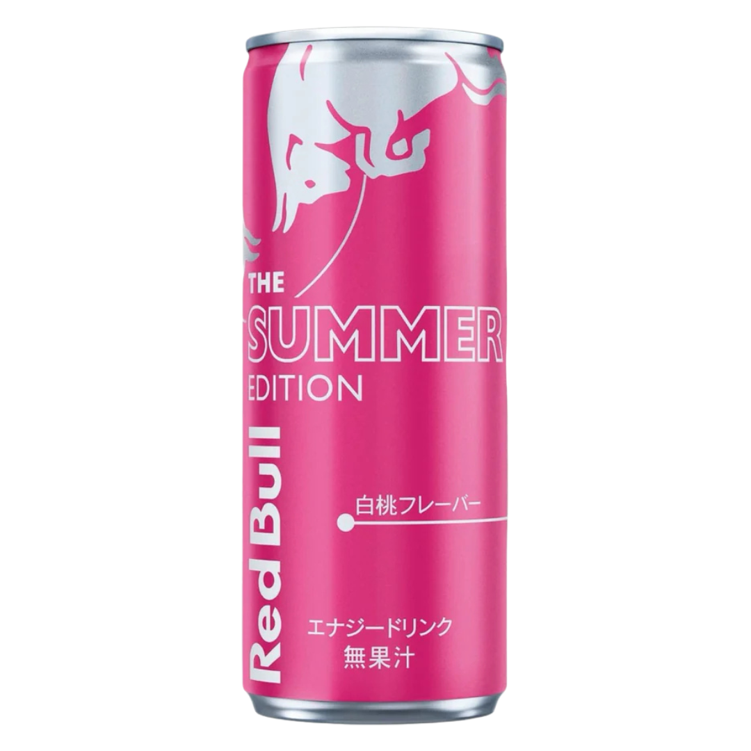 Red Bull White Peach Edition 250ML Japan