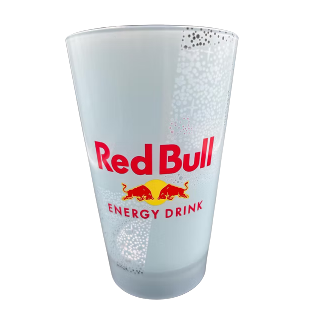 Red Bull Cup Led Grey