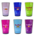 Lot de 6 gobelets Red Bull LED