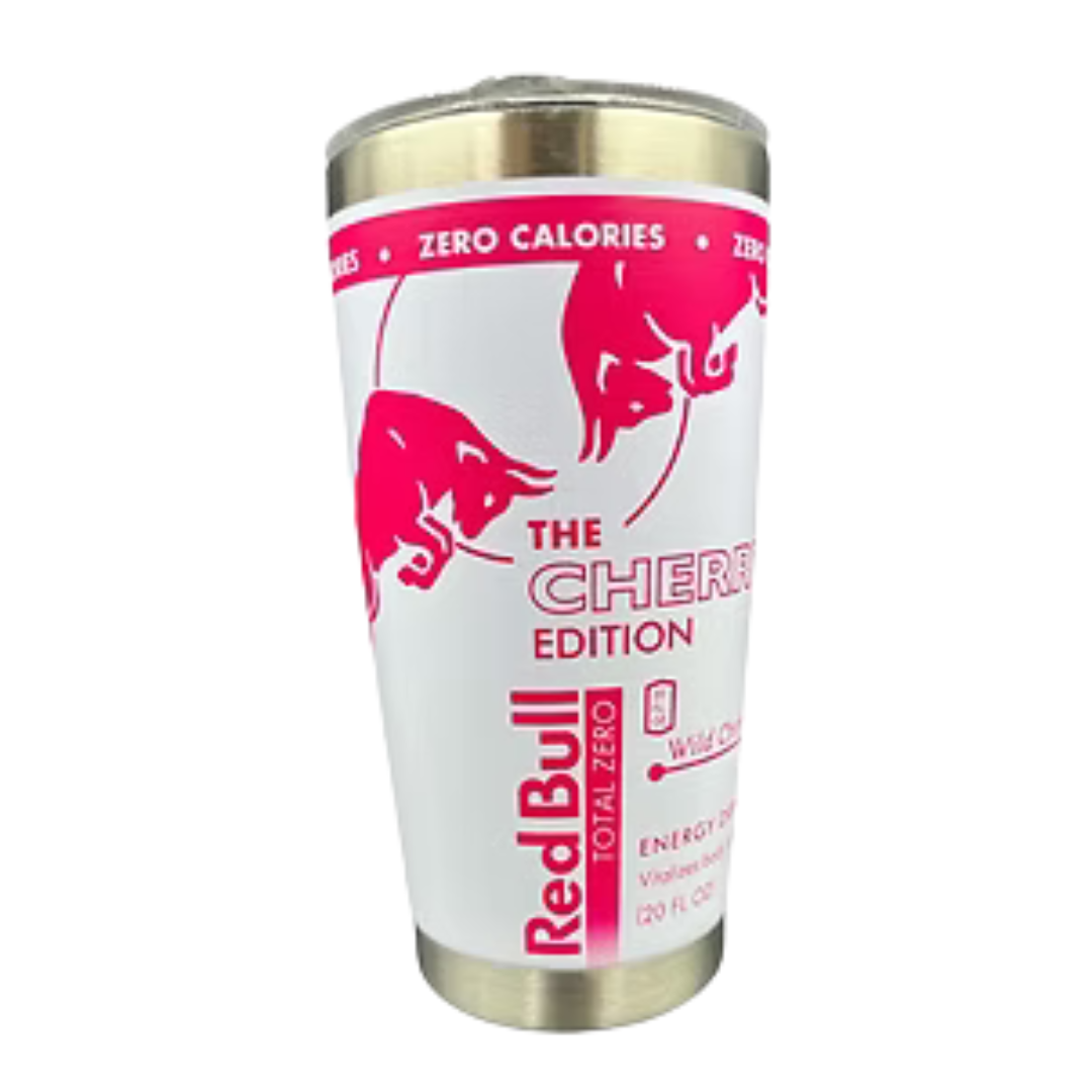 Red Bull Thermo Alu Cherry Edition Pink