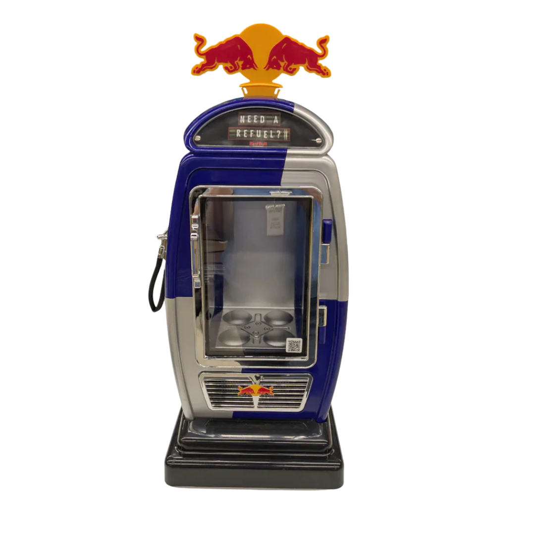 Red Bull Mini Fridge Cooler Pump Gas