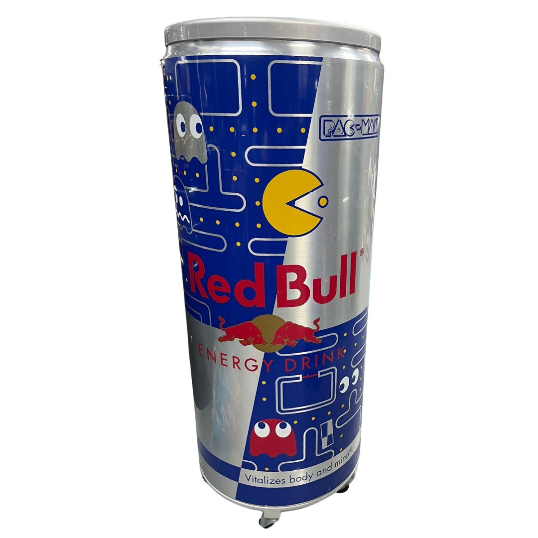 Fridge Red Bull Can Pac Man Edition