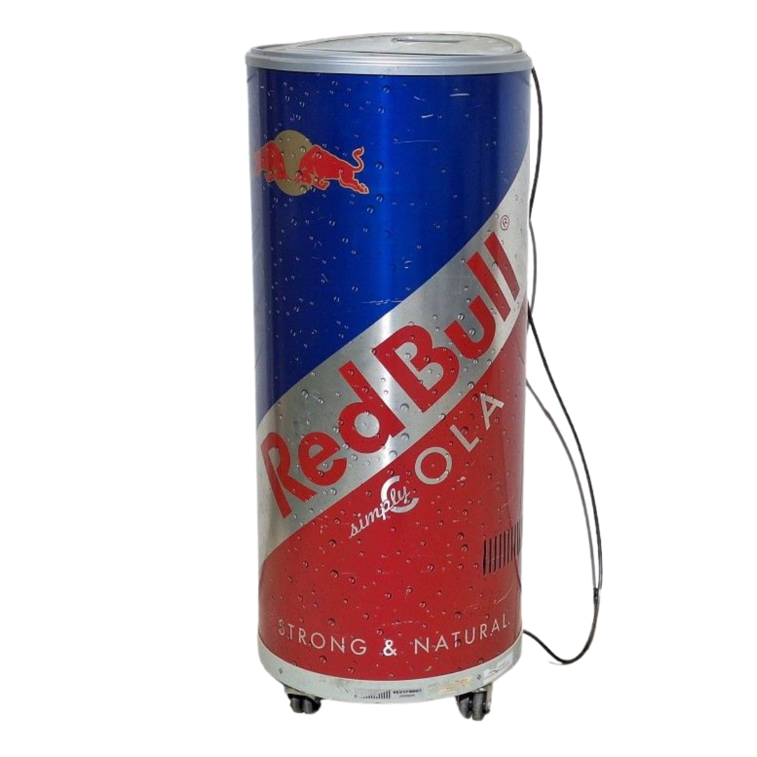 Fridge Red Bull Can Organics Cola Edition