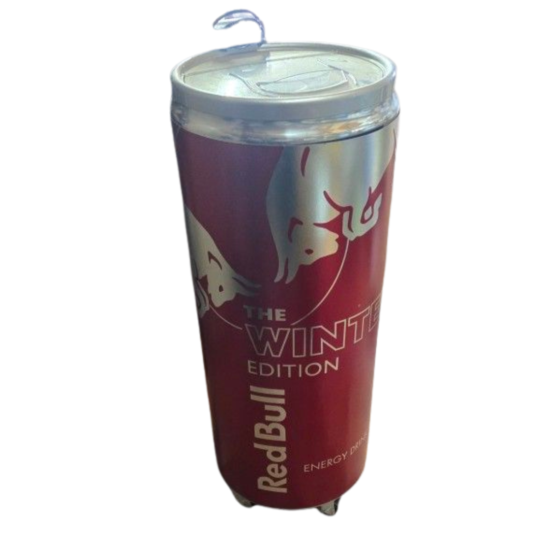Fridge Red Bull Can Pomegranate Edition