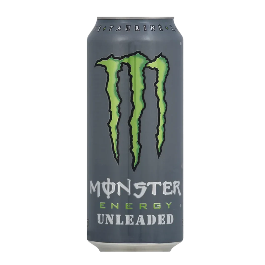 Monster Energy sans plomb