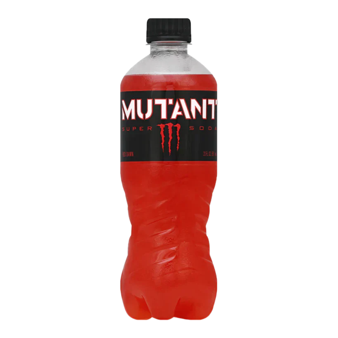 Monster Energy Mutant Super Soda Red Dwan