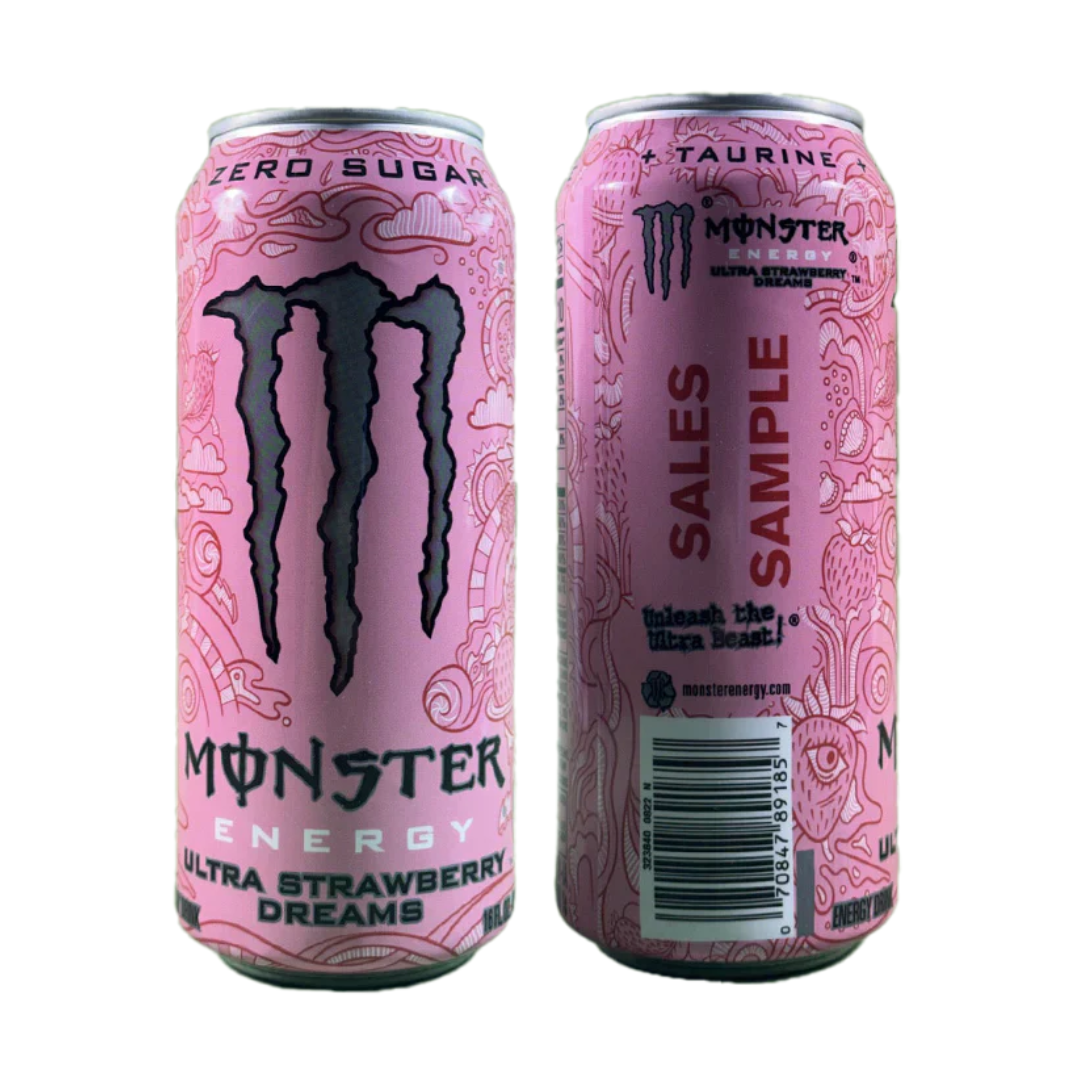 Monster Energy Ultra Strawberry Dreams