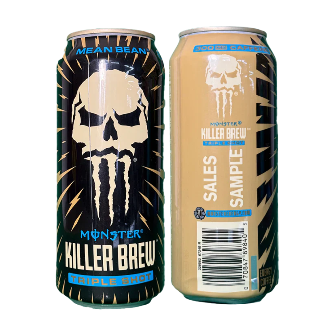 Monster Energy Java Killer Brew Mean Bean
