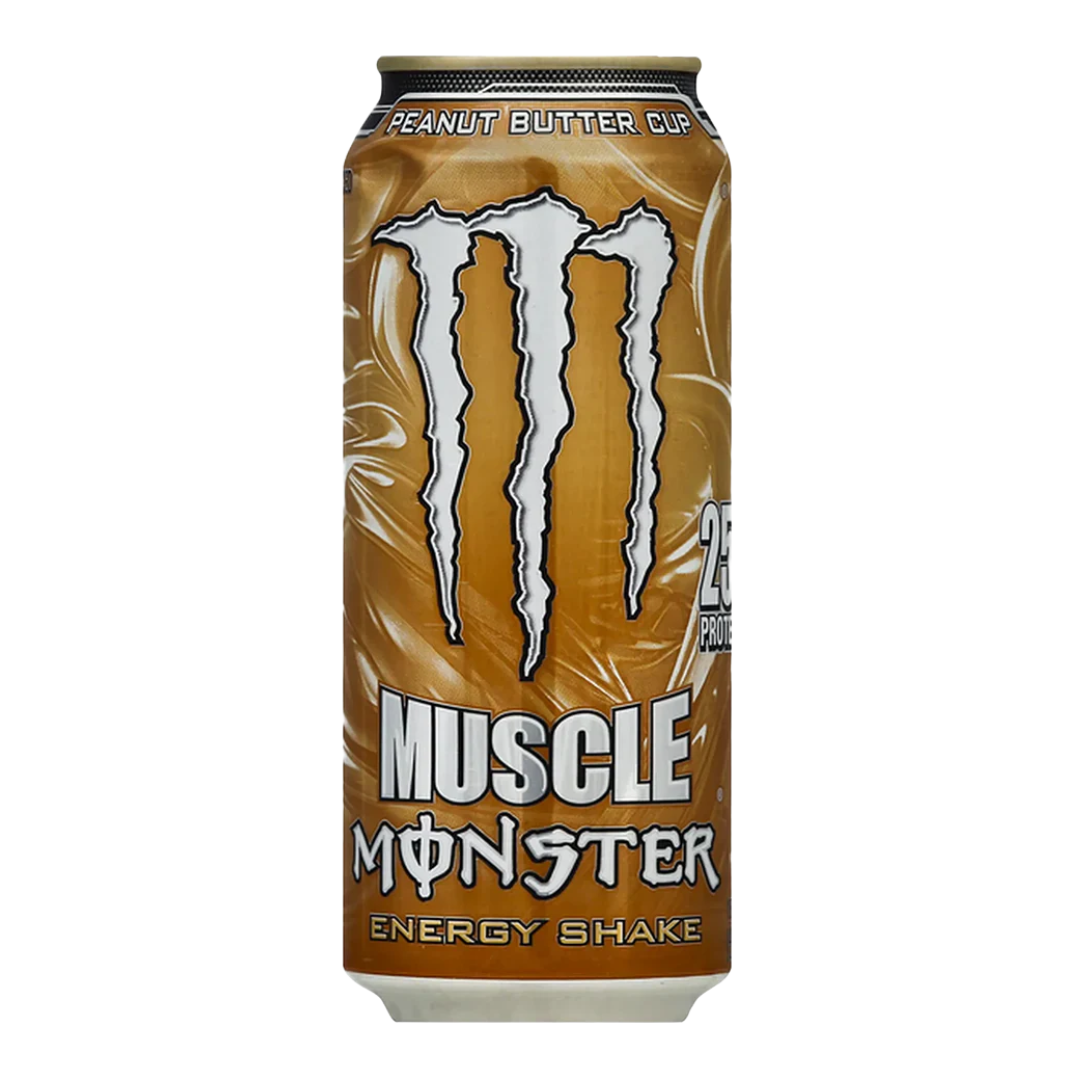 Monster Energy Muscle Peanut Butter Cup