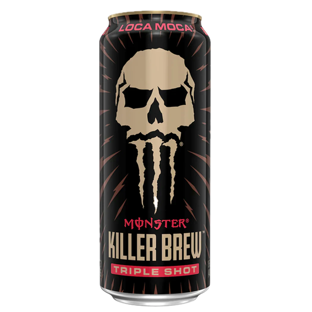 Monster Energy Killer Brew Loca Moca