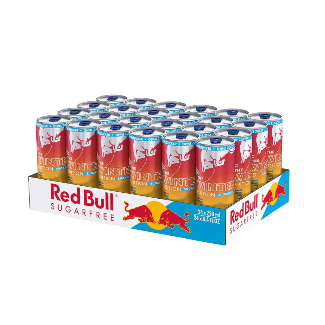 Pack X24 Red Bull Fuji Apple Ginger Sugarfree 250ML