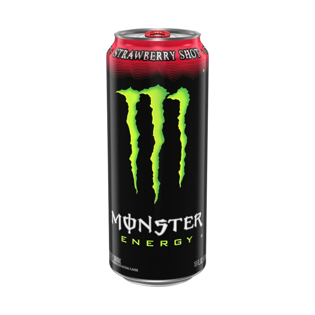Monster Energy Strawberry Shot