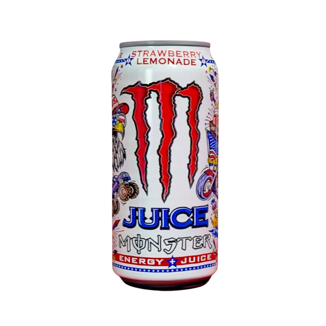 Monster Energy Strawberry Lemonade