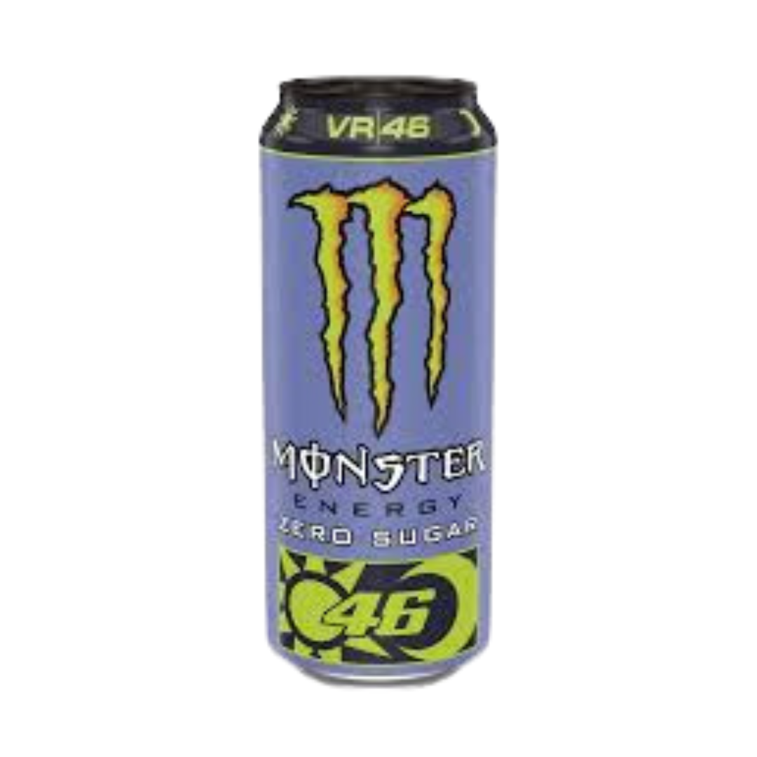 Monster Energy VR46 The Doctor Blue